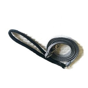 Lupine Pet 72" Eco Recycled Dog Leash Granite